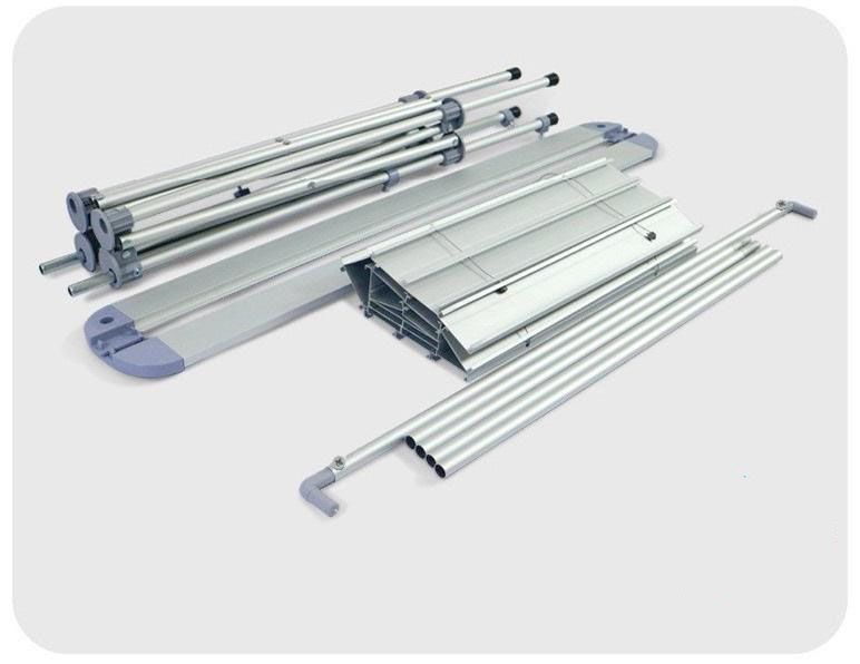 Custom Pop up Aluminum Foldable Counter
